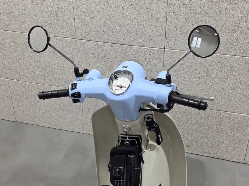 혼다 슈퍼커브110 블루 썸네일 5